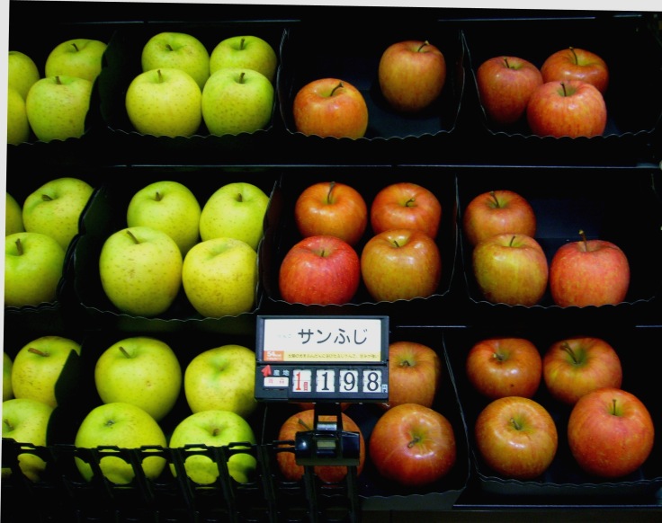 Expensive japanese fruit