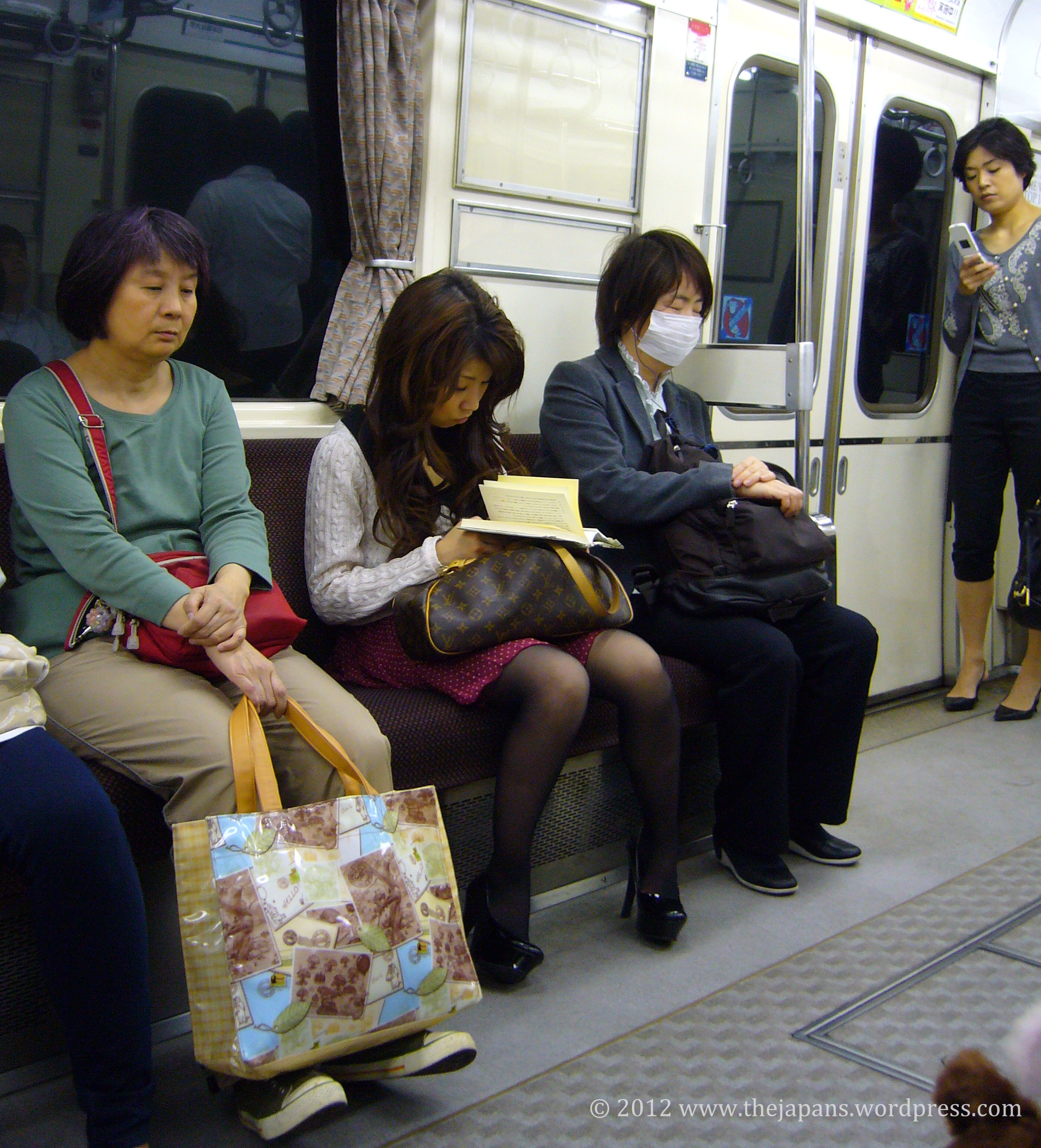 People Watching The Japans Page 2