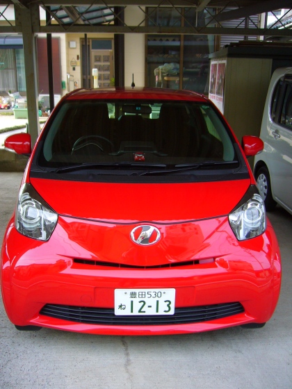 Toyota IQ in Japan