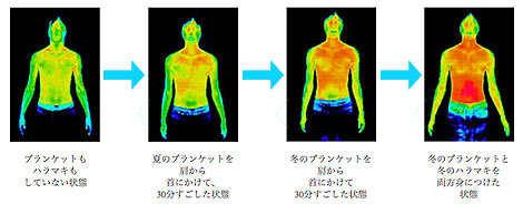 haramaki heat chart